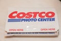 Photo Center of Costco package envelope-Image