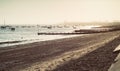 Chalkwell Beach Royalty Free Stock Photo