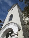 Tall Chapel Steeple in Georgetown