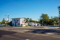 Photo of a Check Cashing store historic building Davie Florida Royalty Free Stock Photo