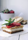 Photo of cheese cake Royalty Free Stock Photo