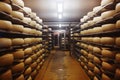 Photo of a cheese factory