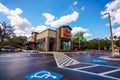 Photo of Chick Fil A at Tower Shops outdoor mall Davie Florida