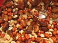 Chili Spiced Nuts for Snacking