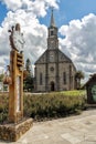 Church city Gramado, Rio Grande Do Sul, Brazil Royalty Free Stock Photo