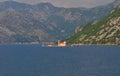 Ostrvo and the church of Our Lady of the Rocks