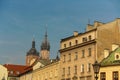 Church of St. Mary in the main Market Square. Basilica Mariacka. Krakow. Poland. Royalty Free Stock Photo