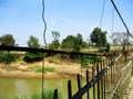 Cipunagara river photo taken from the bridge traditional