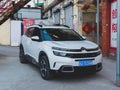 A photo of Citroen C5 aircross SUV