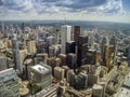 Toronto cityscape and business centre