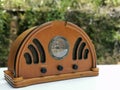 Photo of classic style analogue radio.