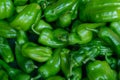 Photo close up green peppers Royalty Free Stock Photo