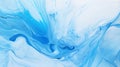 Photo of a close-up view of a swirling blue and white liquid Background Royalty Free Stock Photo