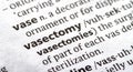 Vasectomy