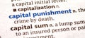 Capital punishment