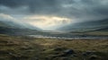 Dreamy Tundra: Photorealistic Rendering Of The Hindu Yorkshire Dales