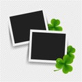 Photo With Clover Transparent background