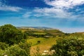 Photo of coast in England taken with a drone