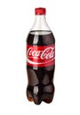 Photo of Coca-Cola plastic bottle Isolated Royalty Free Stock Photo