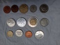 Photo coins from several countries