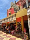 Colorful Store in Rioverde Mexico Royalty Free Stock Photo