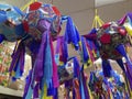 Colorful Pinatas for Mexican Independence Day