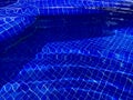 Colorful Pretty Deep Blue Swimming Pool