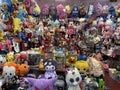 Toy Store With Plush Toys in New York City