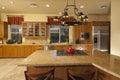 Photo of Combined kitchen dining space