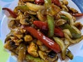 Szechuan Spicy Chicken Dinner