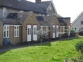 communal community garden lawn washing line dry drying laundry poles launderette