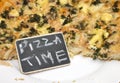 Photo concept - there is always time for pizza