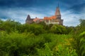 Photo of Corvin Castle which is histirical landmark