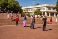 Performance of Bloco NÃÂ£o Ãâ° NÃÂ£o and CorÃÂ³ Mulher.