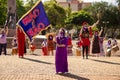 Performance of Bloco NÃÂ£o Ãâ° NÃÂ£o and CorÃÂ³ Mulher.