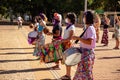 Performance of Bloco NÃÂ£o Ãâ° NÃÂ£o and CorÃÂ³ Mulher.