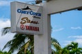 Photo Cozy Cove Marina sign Dania Beach FL