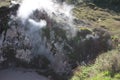 Photo of the Craters of the Moon Lake Taupo New Zealand