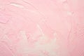 Photo of creative bright textured background in pink and white grunge colors