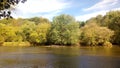 Photo of a creek in Delaware.