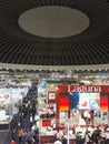 Photo of crowd on Belgrade book fair