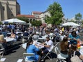 Big Crowd at the Greek Festival in May
