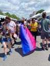 Colorful Capital Pride Festival In Washington DC in June