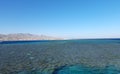 Photo of the crystal clear Red Sea, Egypt Royalty Free Stock Photo