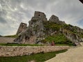 A photo of Cseszneki Castle in Hungary