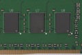 Photo of DDR4 DDR3 DDR2 DDR RAM memory module Royalty Free Stock Photo