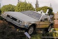 Photo of De Lorean from Back to the Future