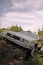 Photo of De Lorean from Back to the Future