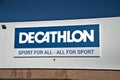 Decathlon sports store