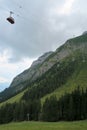 Mount Pilatus, Switzerland Gondola Royalty Free Stock Photo